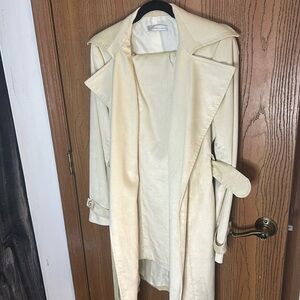 Size 2 corduroy trench set